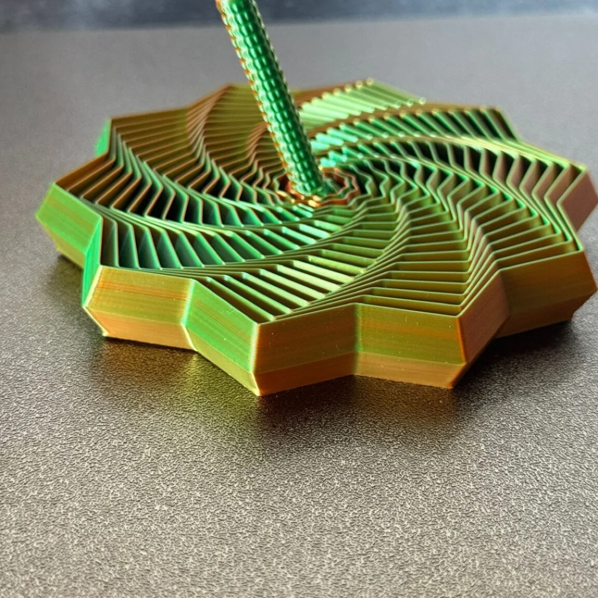 Folha Sensorial Articulada 3D