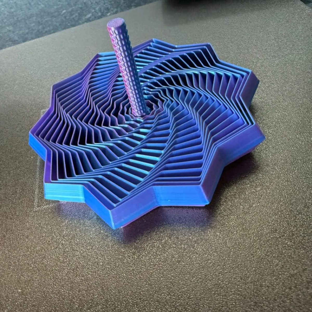 Folha Sensorial Articulada 3D