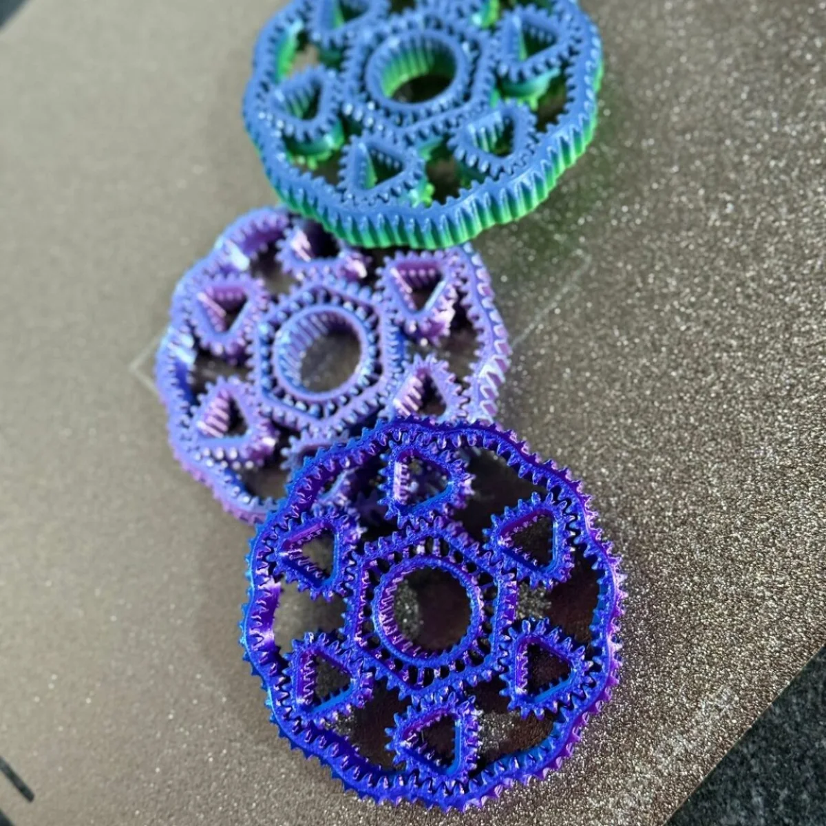 Fidget Sensorial Circular 3D