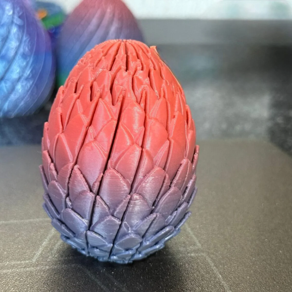 Ovo de Dragão Sensorial 3D