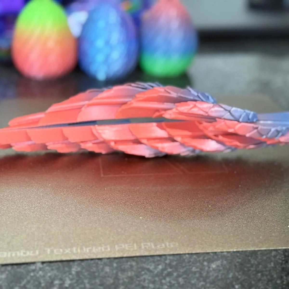 Ovo de Dragão Sensorial 3D