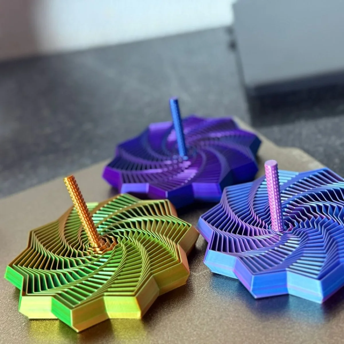 Folha Sensorial Articulada 3D