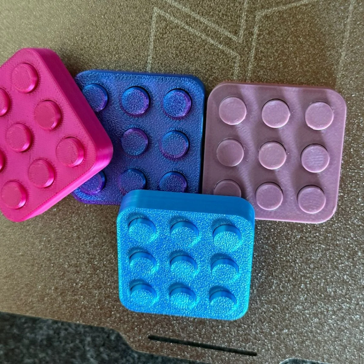Blocos Sensoriais Geométricos 3D