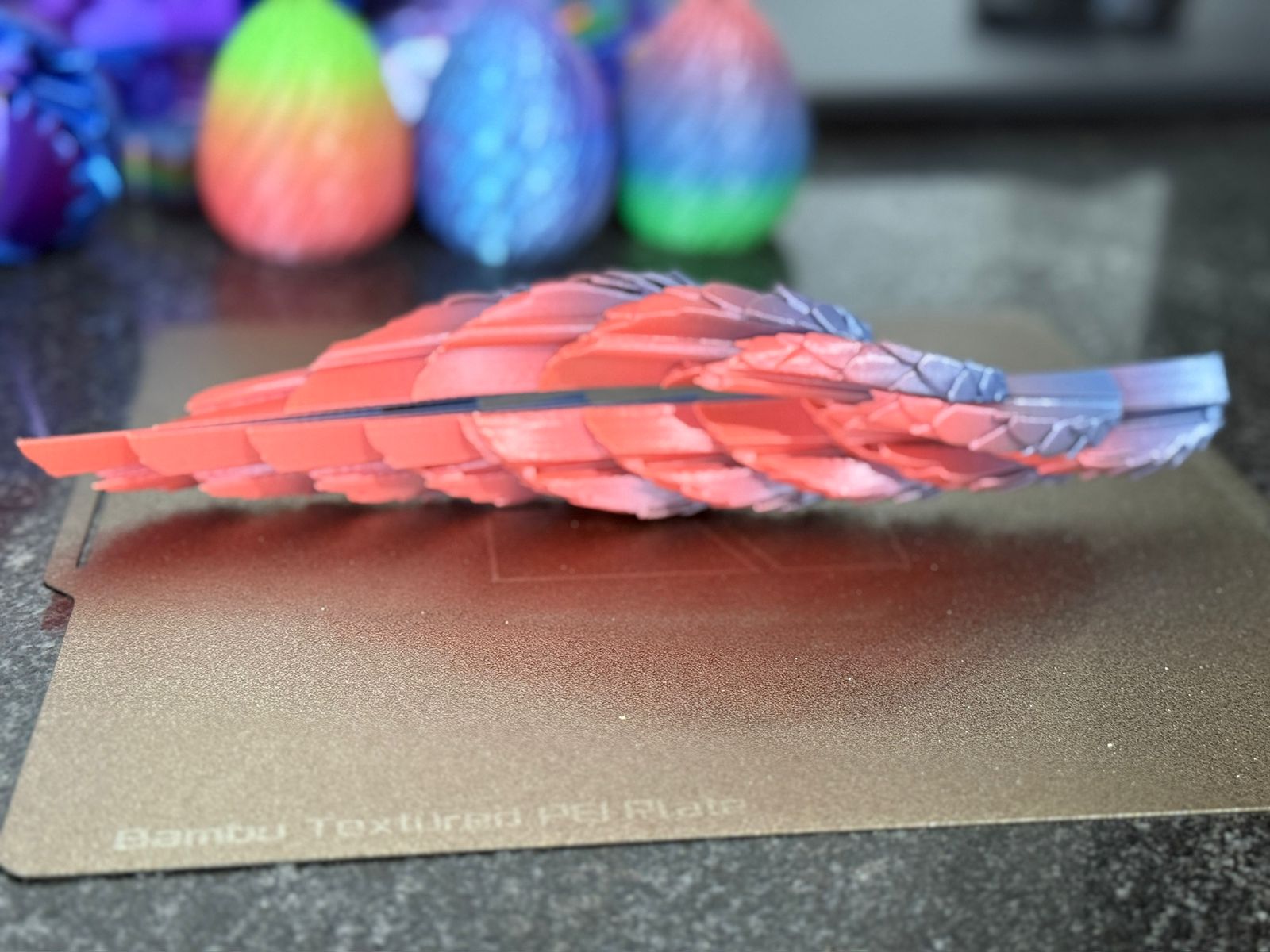 Pluma Articulada 3D