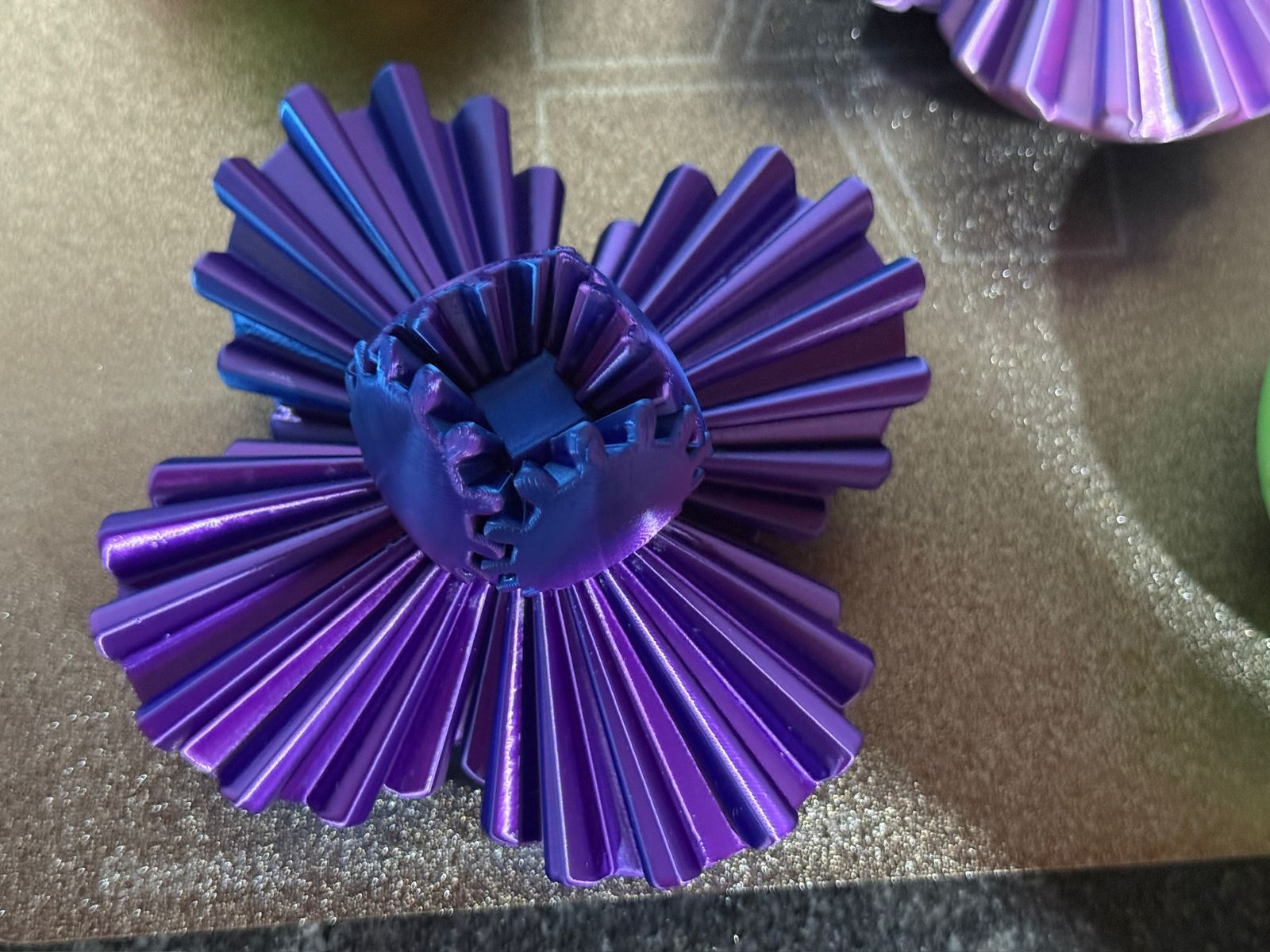 Engrenagem Flor 3D - Imagem 2