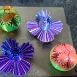 Engrenagem Flor 3D