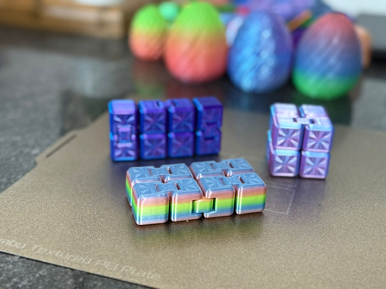 Infinity Cube Sensorial